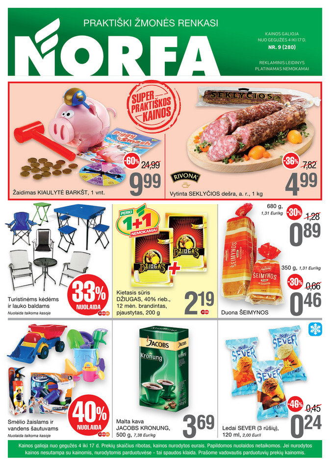 Reklaminiai-leidiniai - NORFA - Puslapis 1 - Created with Publitas.com