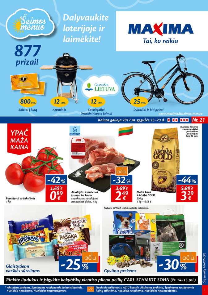 Reklaminiai-leidiniai - MAXIMA - Puslapis 1 - Created with Publitas.com