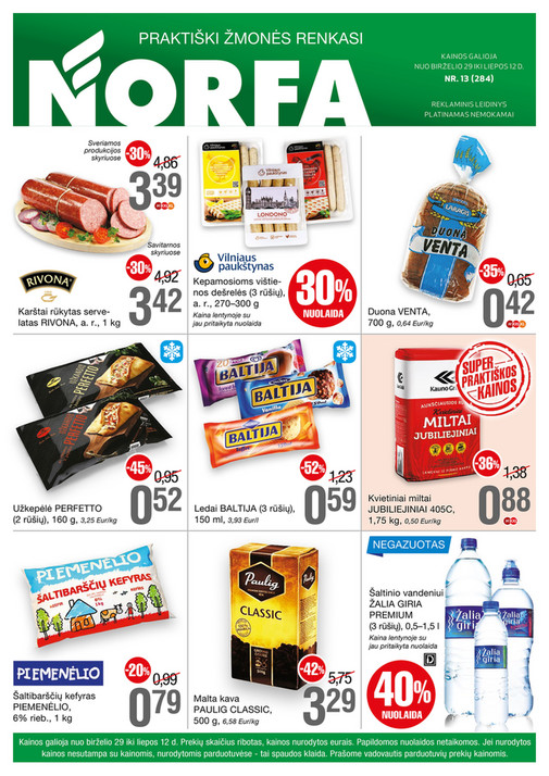Reklaminiai-leidiniai - NORFA-13 - Puslapis 1 - Created with Publitas.com