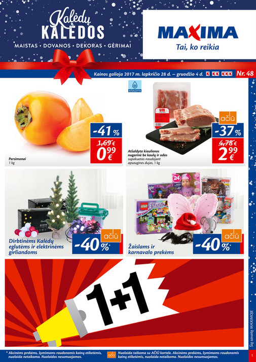 Reklaminiai-leidiniai - Maxima-48 - Puslapis 1 - Created with Publitas.com