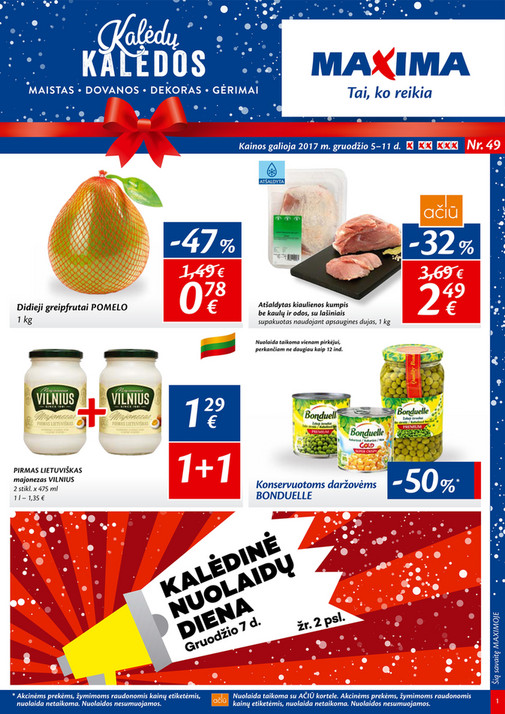 Reklaminiai-leidiniai - MAXIMA - Puslapis 1 - Created with Publitas.com