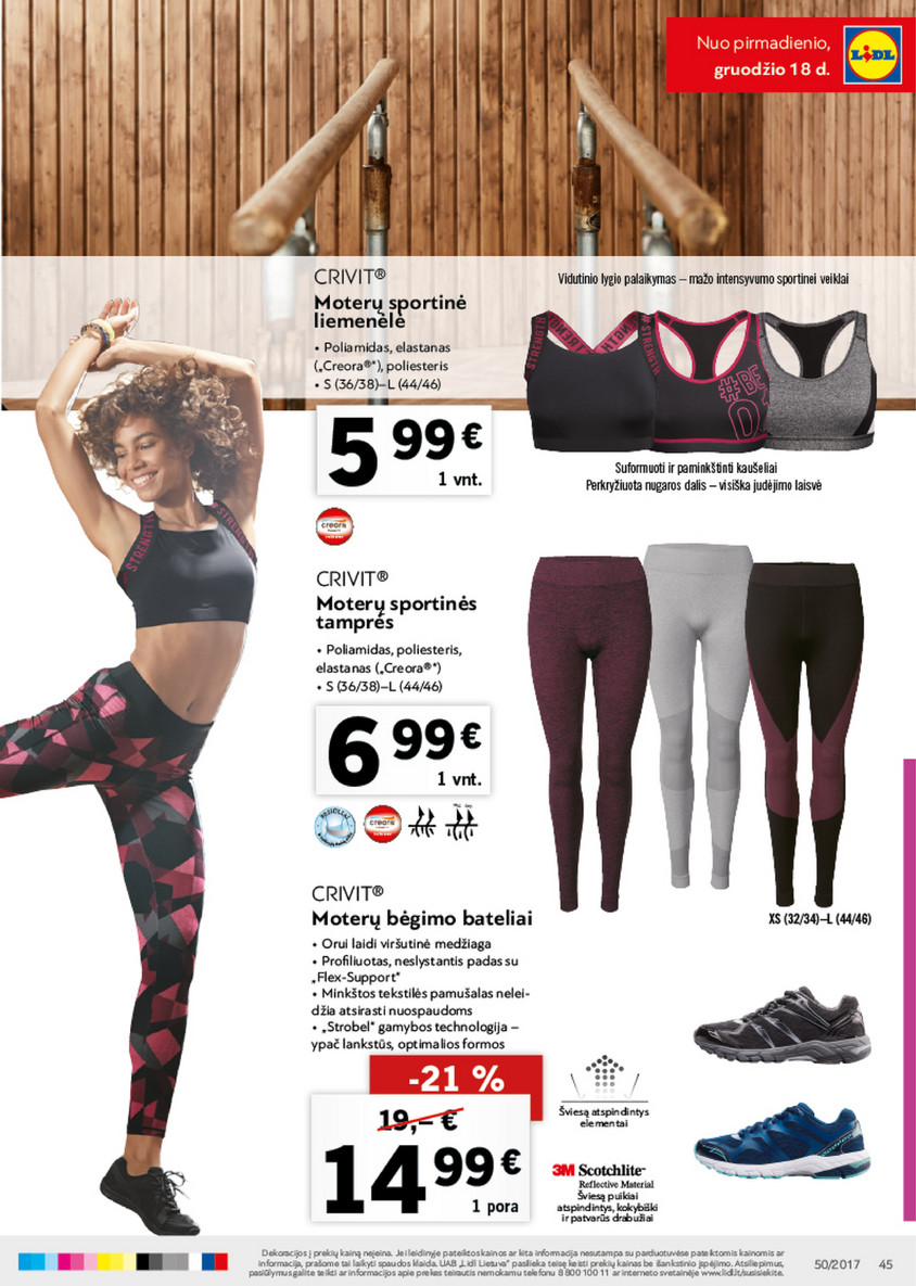 Legging sport Lidl