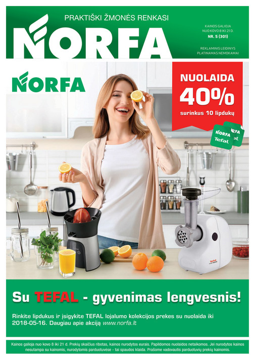 Reklaminiai-leidiniai - NORFA - Puslapis 1 - Created with Publitas.com