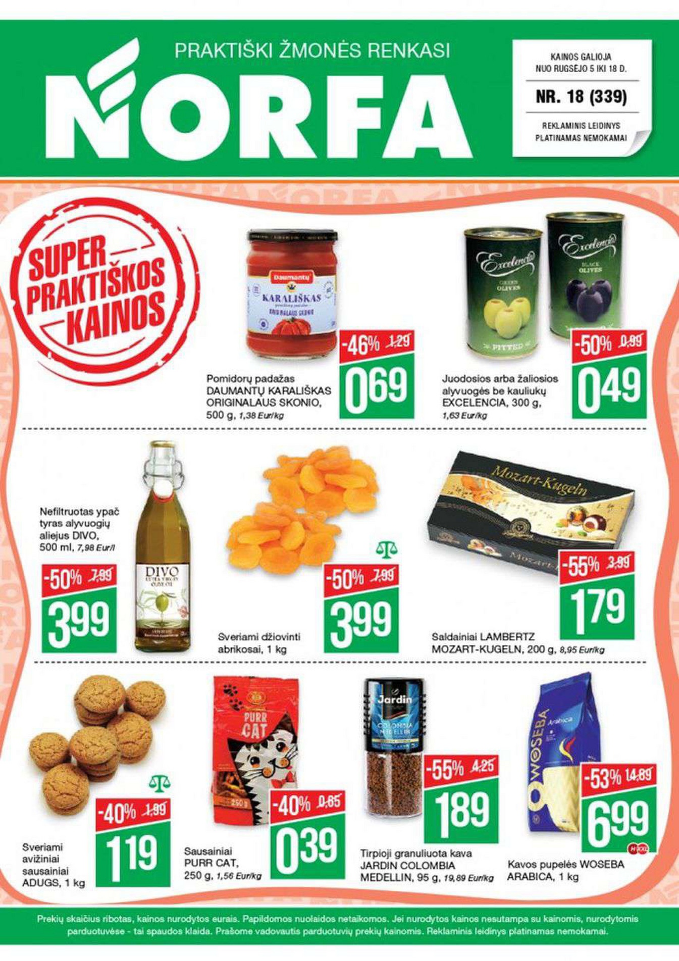 Norfa Reklaminiai-leidiniai - NORFA - Puslapis 1 - Created with Publitas.com