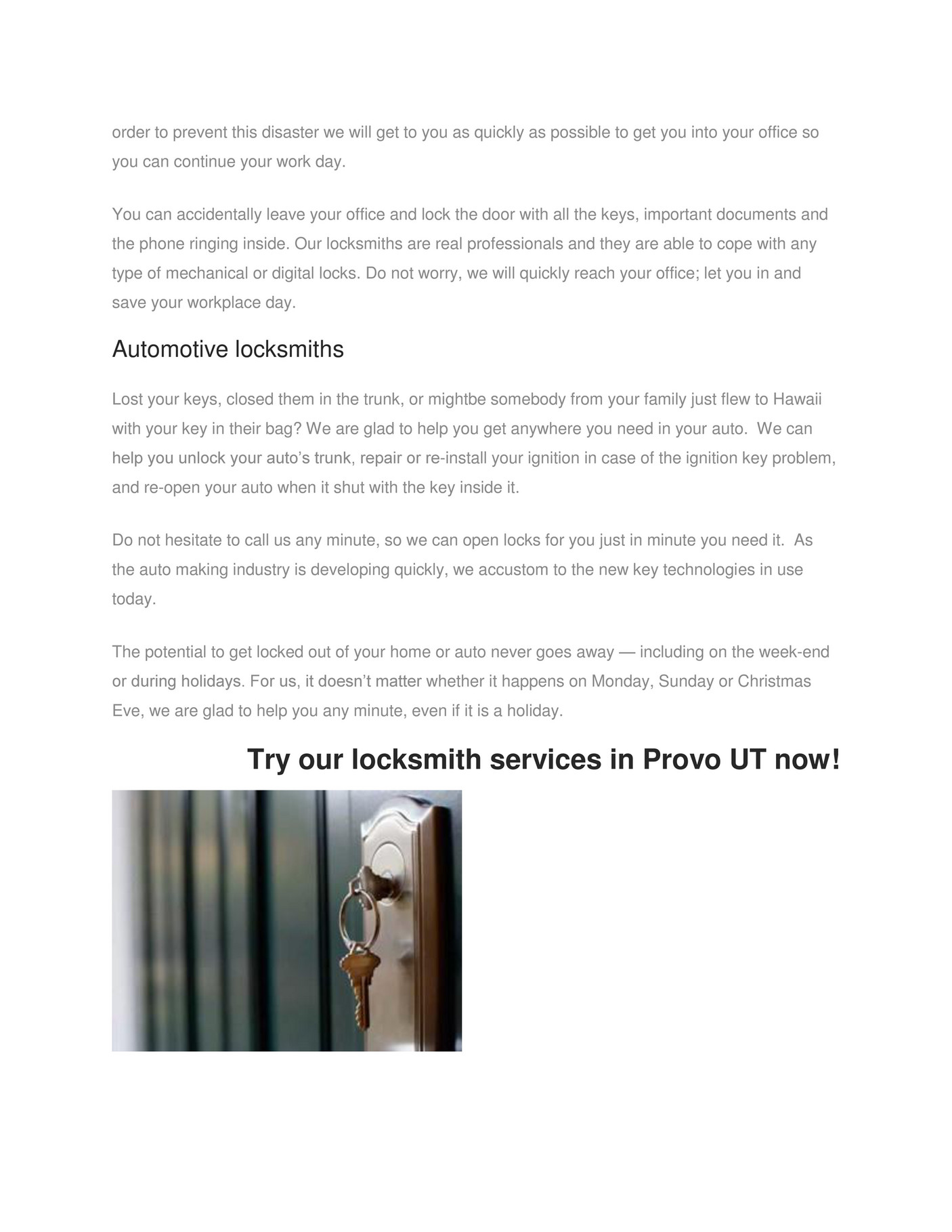 Unknown Facts About Locksmith 24 Hours