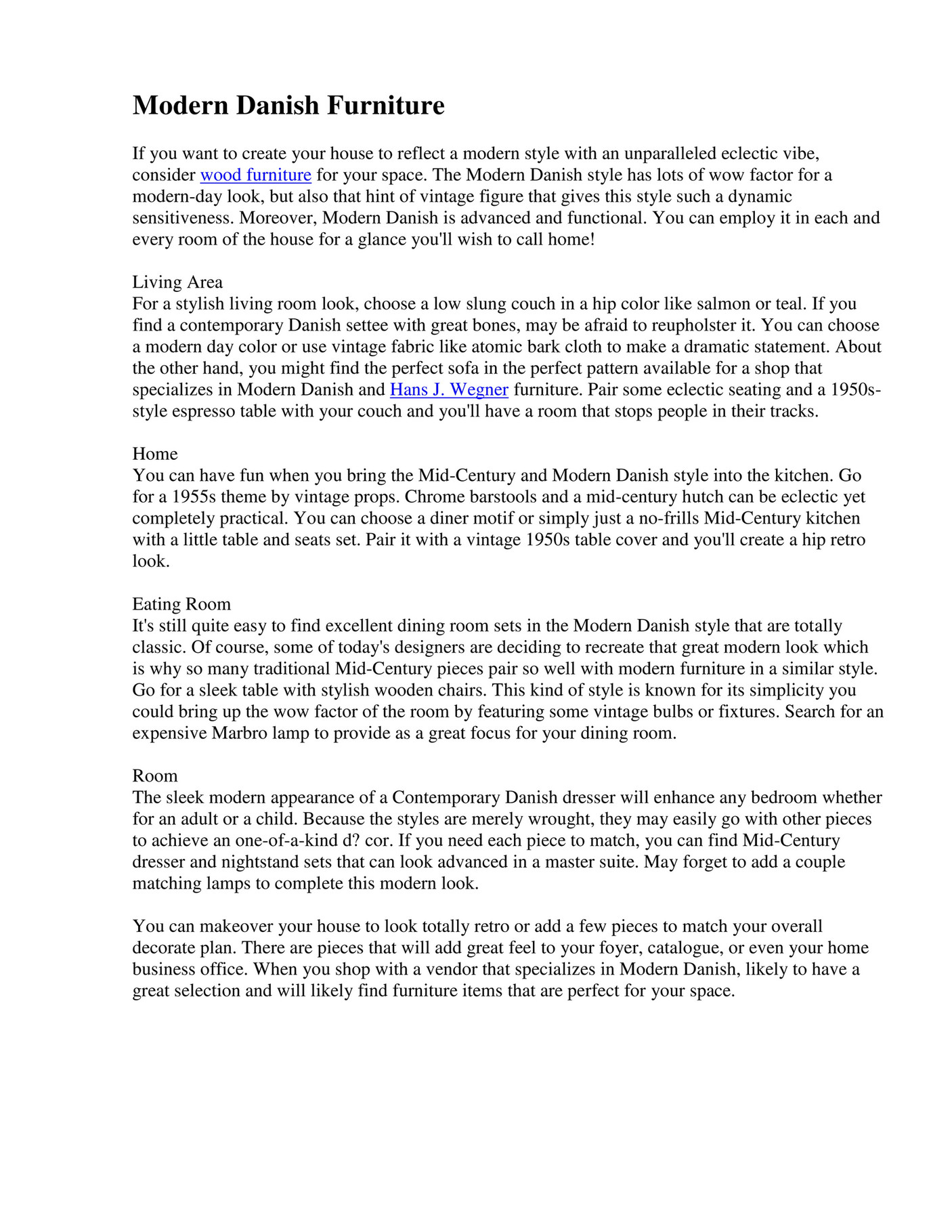 My publications Wood furniture Page 1 Created with