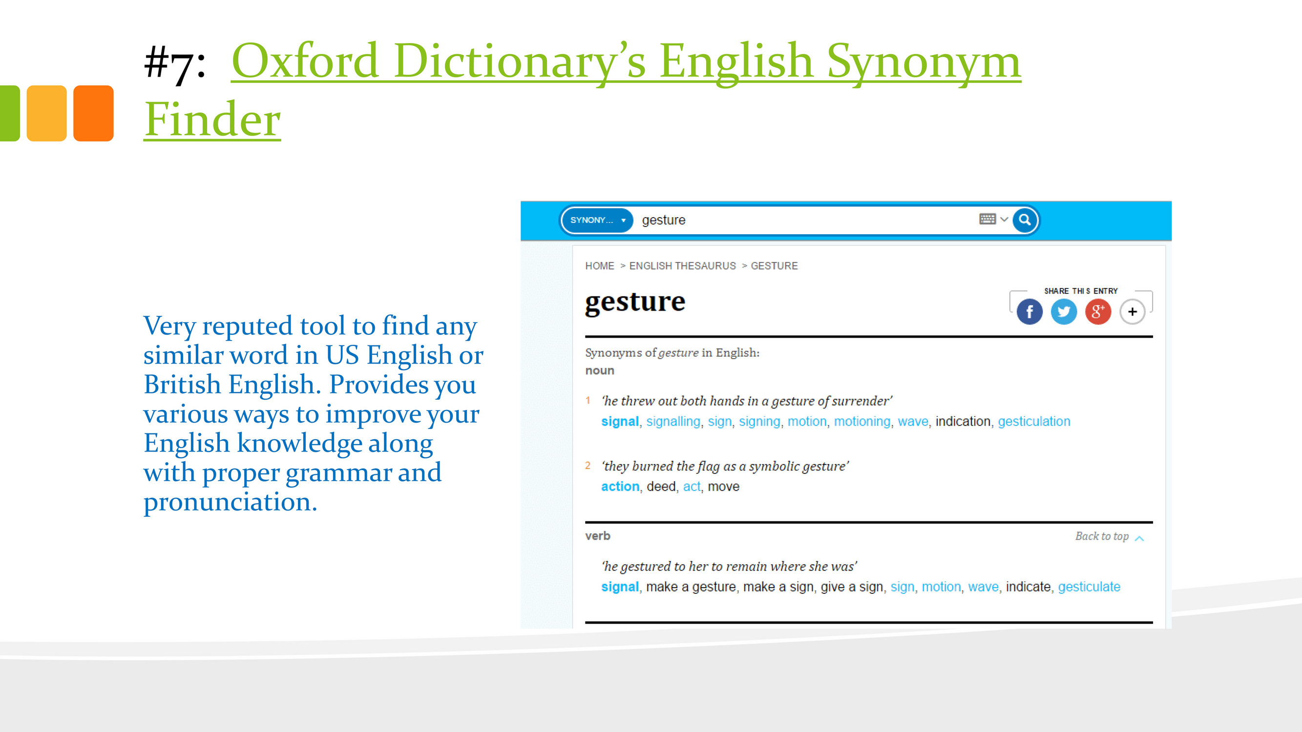 My Publications 7 Synonym Finder Tools And Dictionaries Page 11 Created With Publitas Com