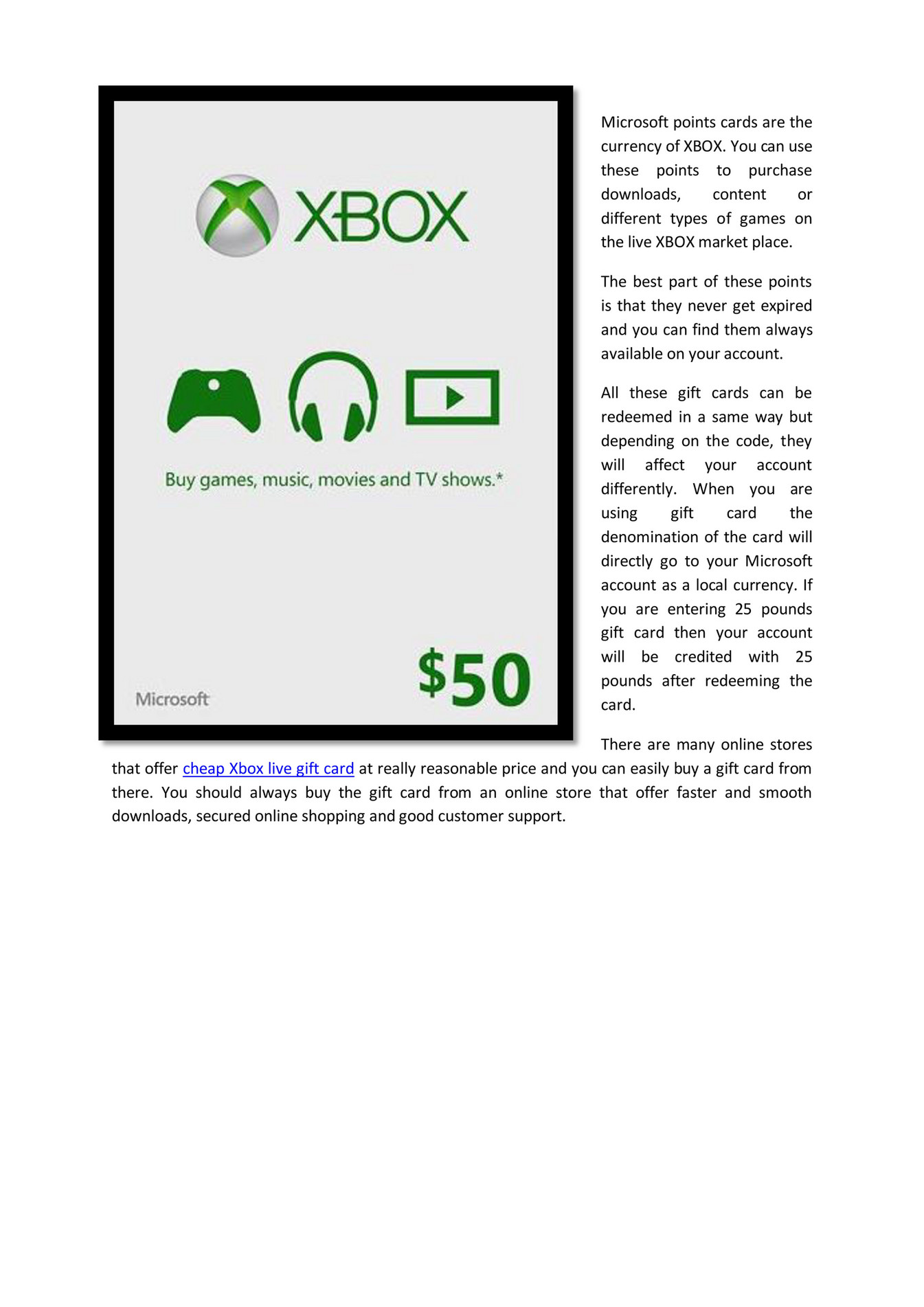 buy xbox currency