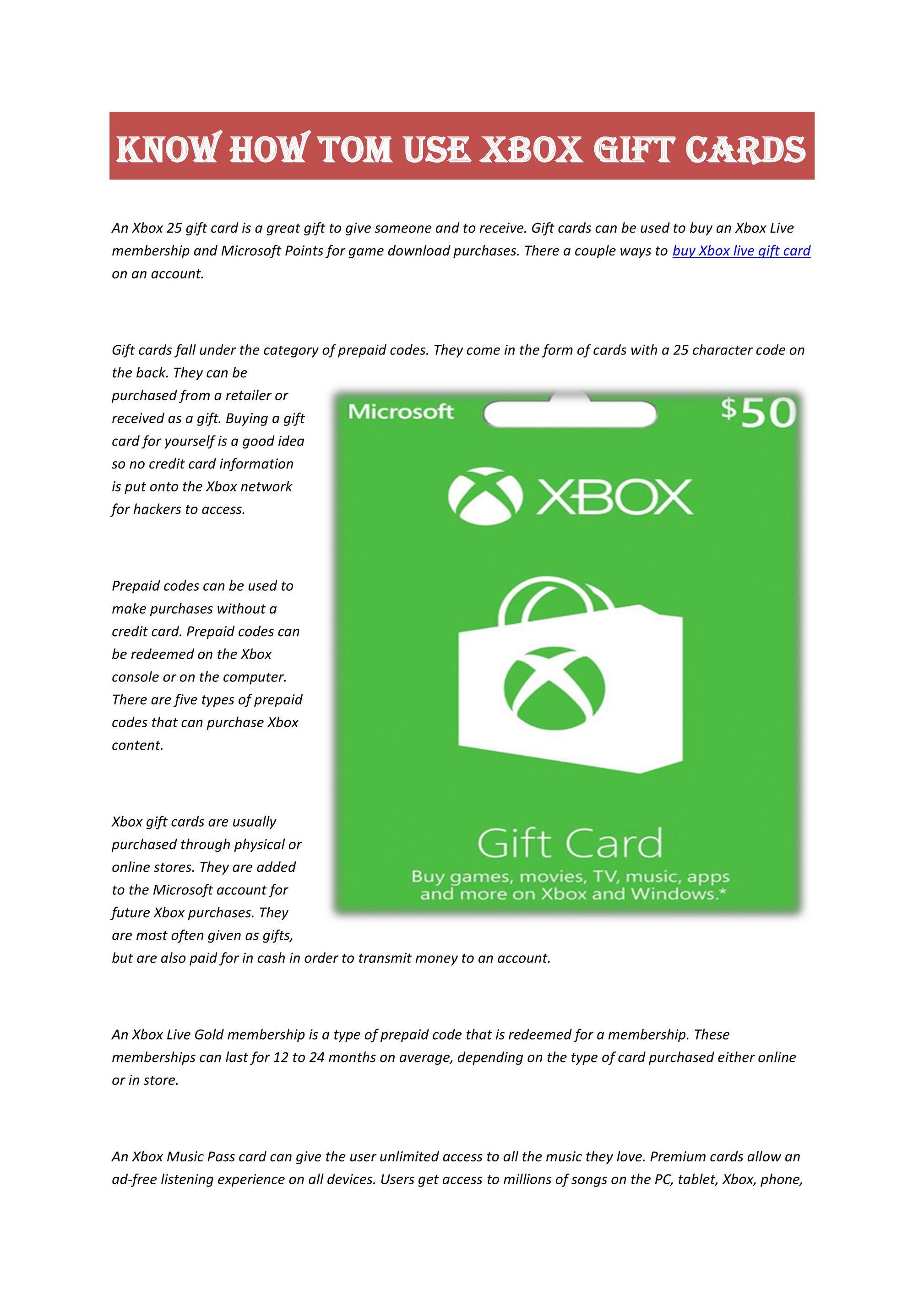 xbox live online purchase