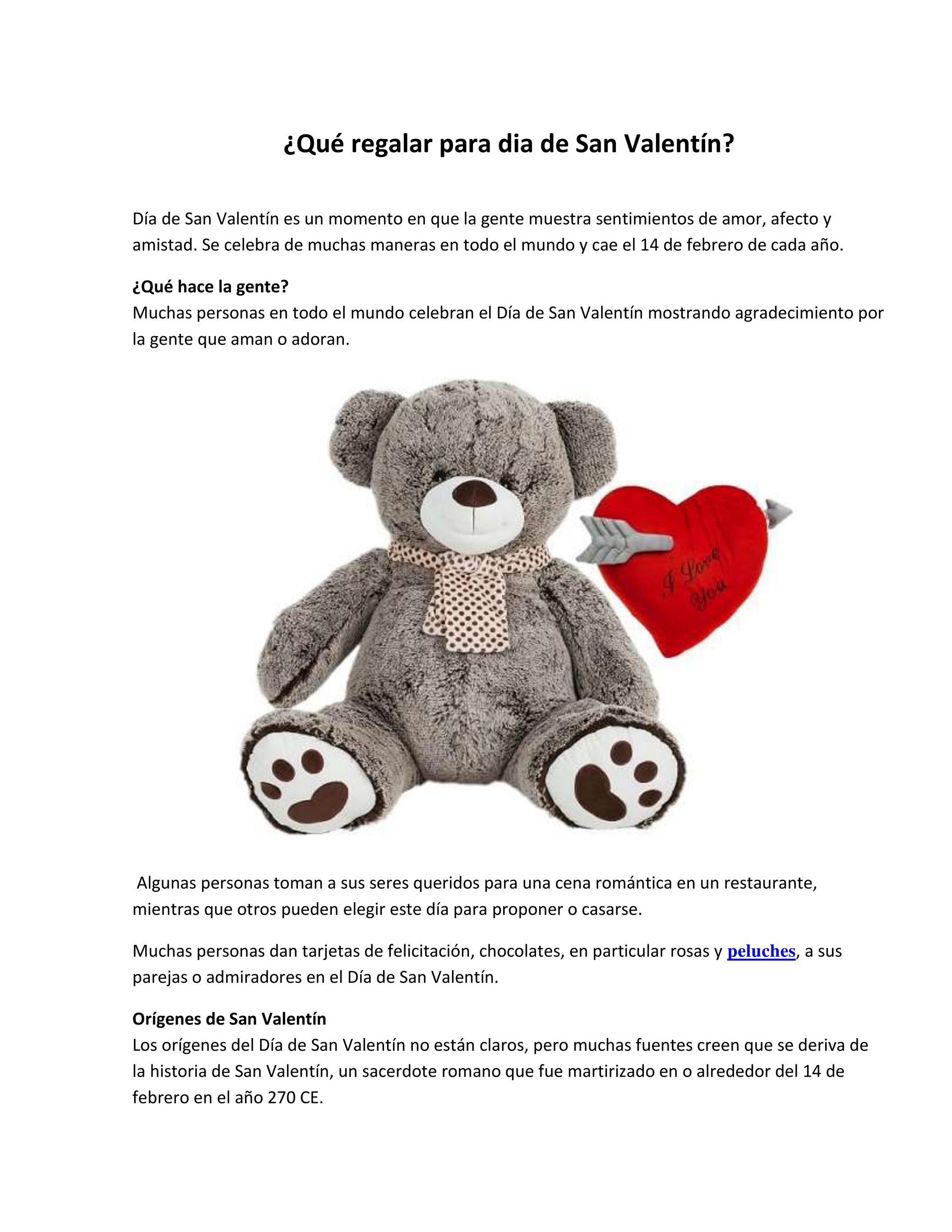 My publications - Peluches San Valentín - Page 2 - Created with Publitas.com