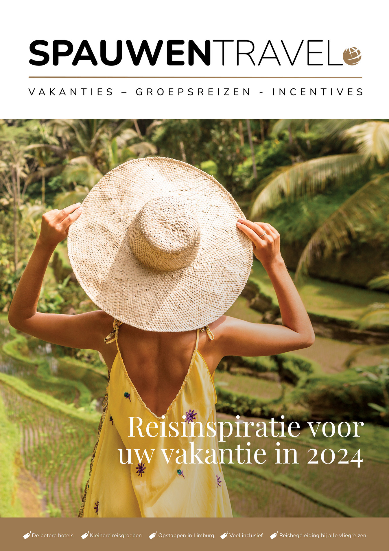 Het Zuiden Reizen - REISBROCHURE 2024 SPAUWEN TRAVEL - Pagina 6-7 ...