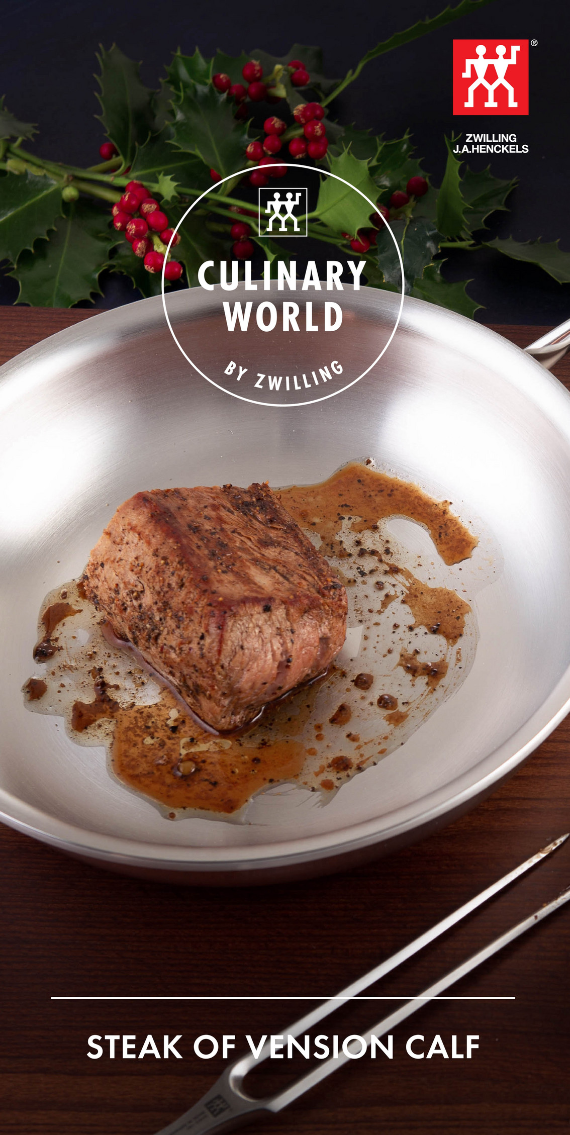 Steak of Vension Calf Zwilling Belgium Page 1 Created with