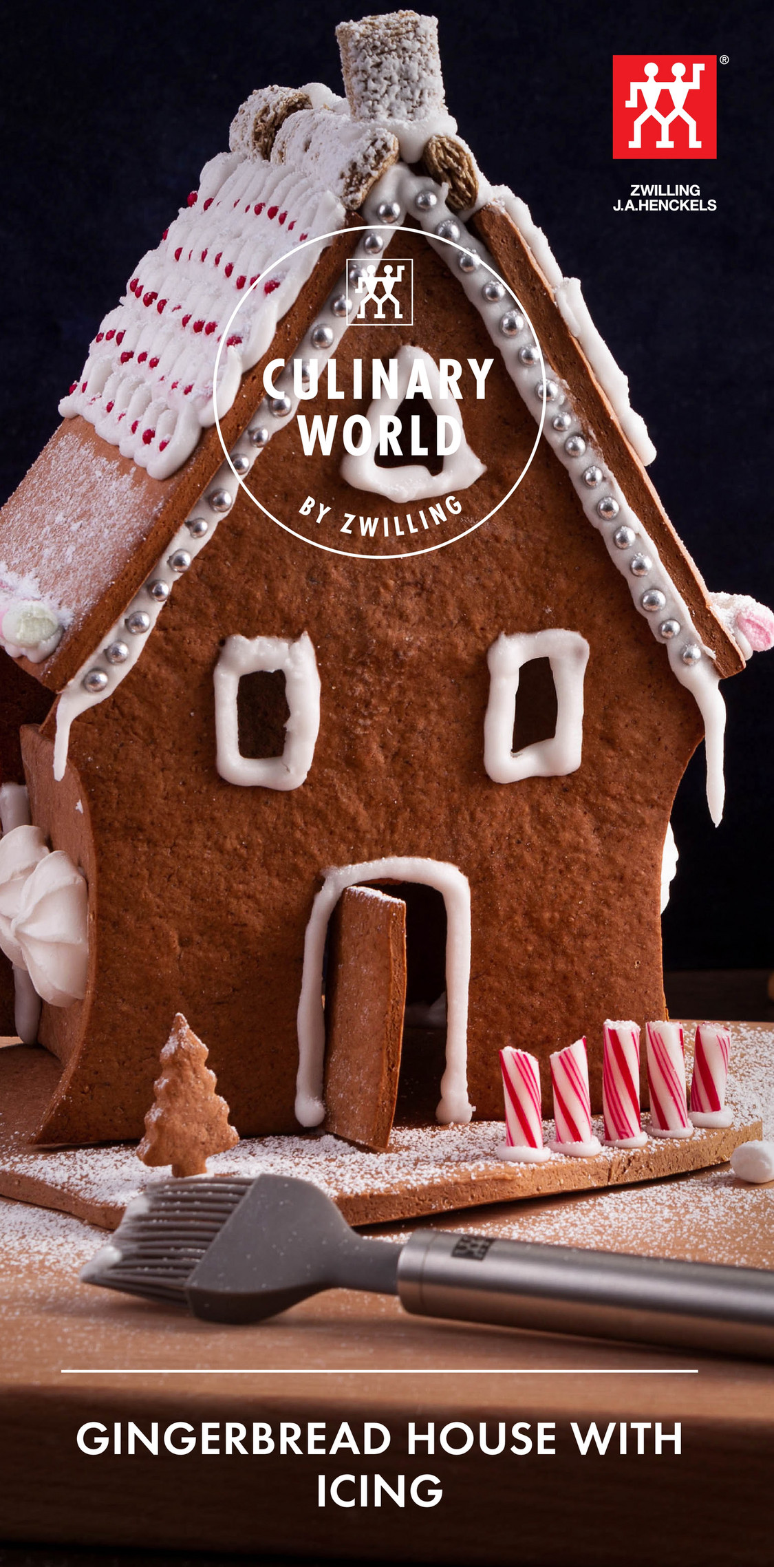 Gingerbread House Recipe Zwilling USA Page 1 Created with