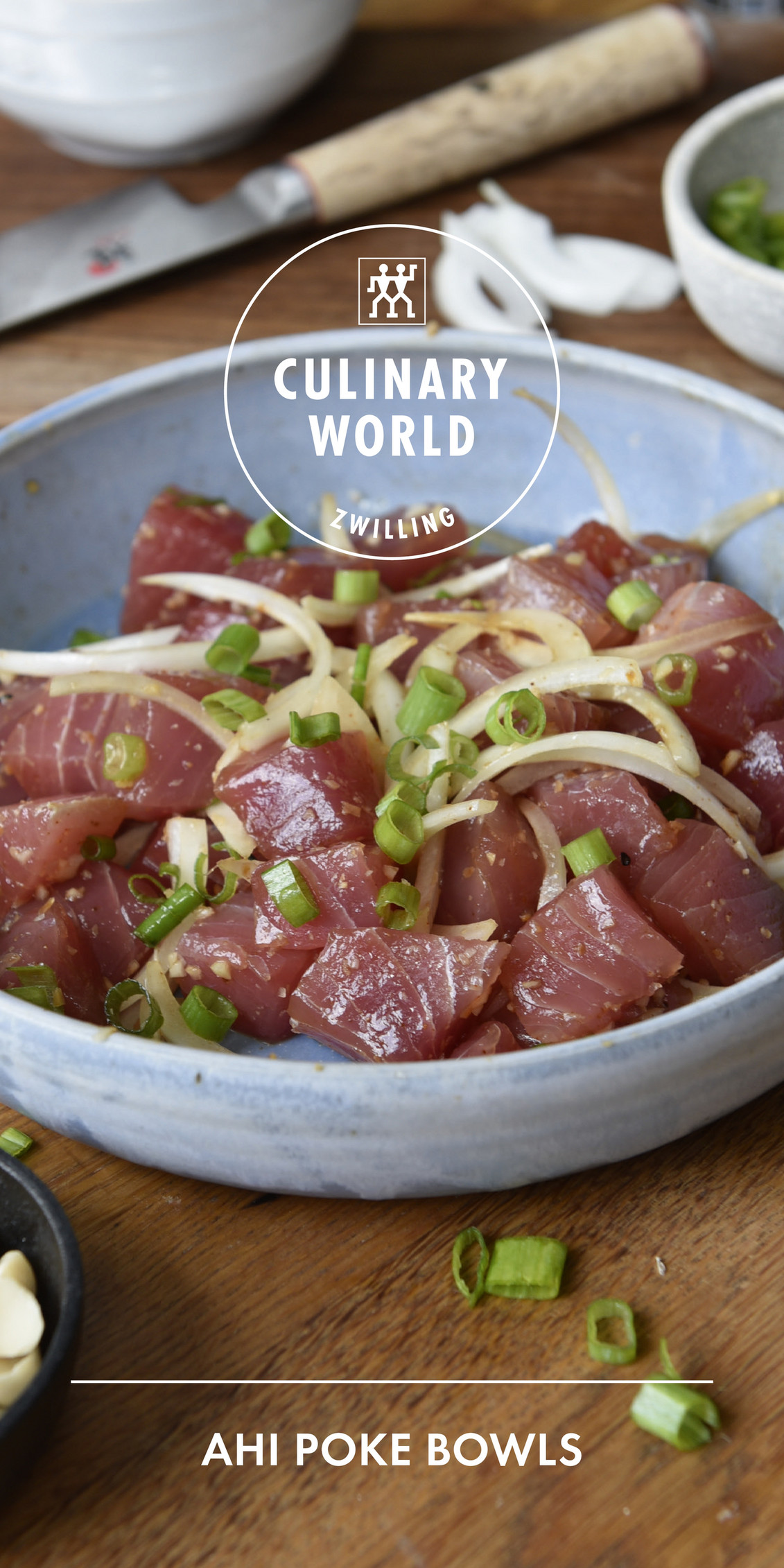 Zwilling Ahi Poke Bowls Recipe Page 2 Created with