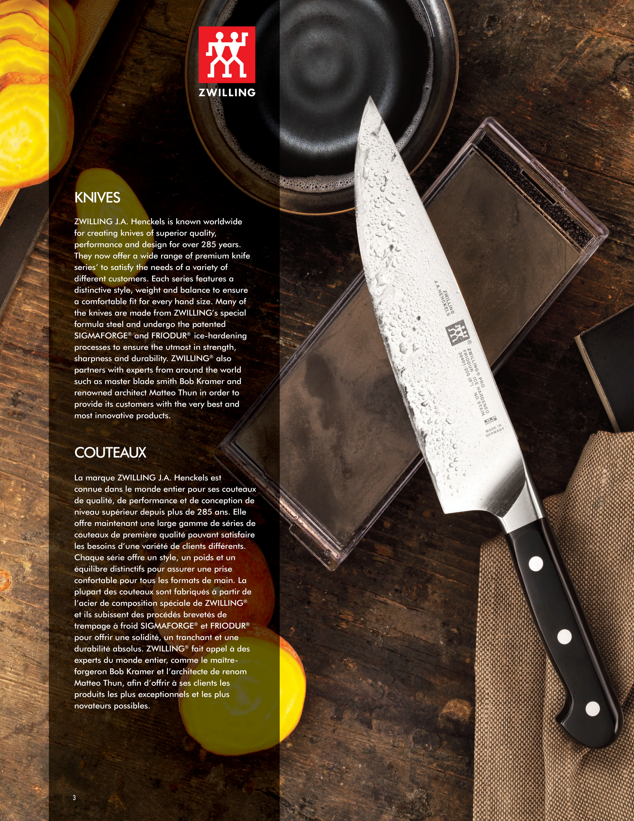 Zwilling - 2019 Zwilling Product Catalogue - Page 38-39