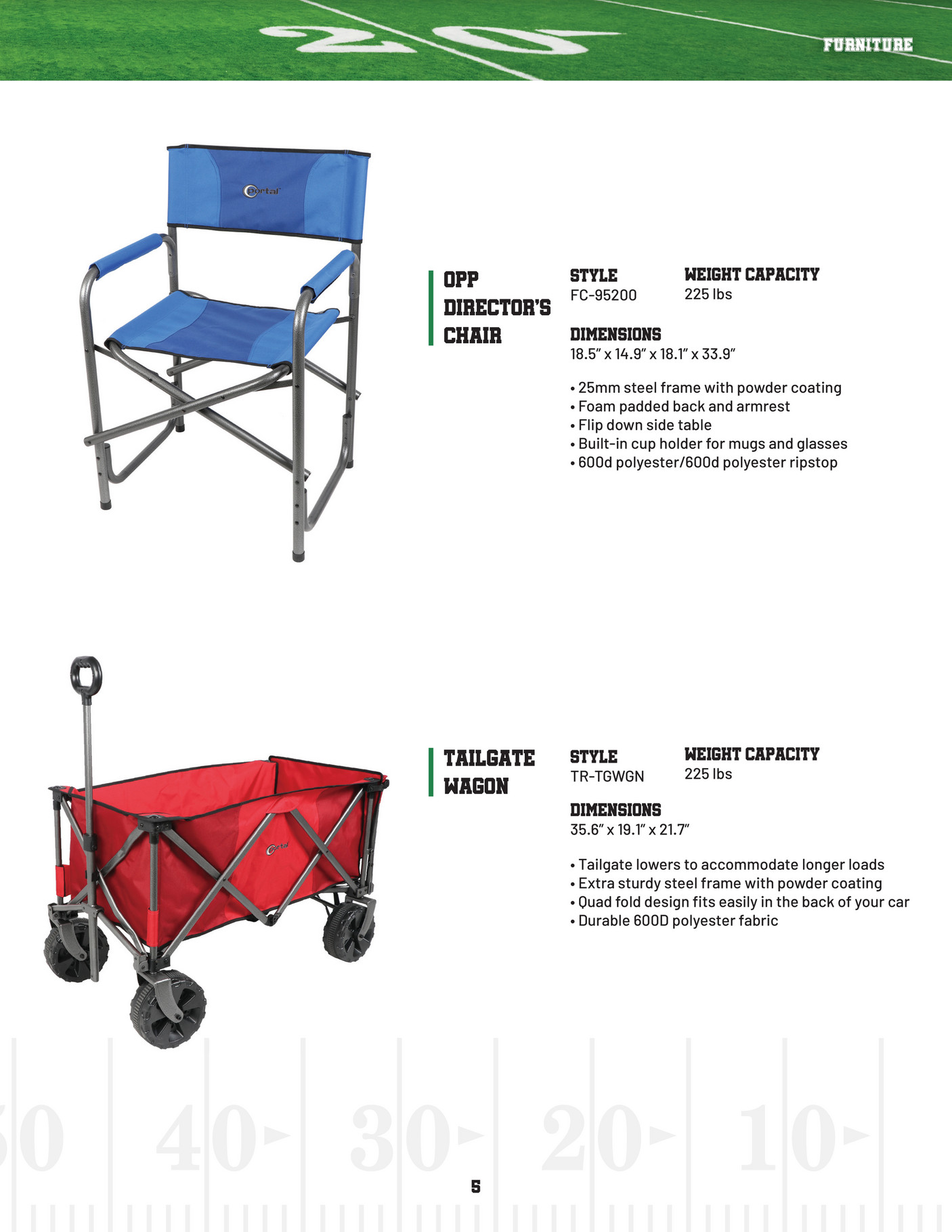 Westfield Outdoors 2021 Tailgate Catalog Page 4 5