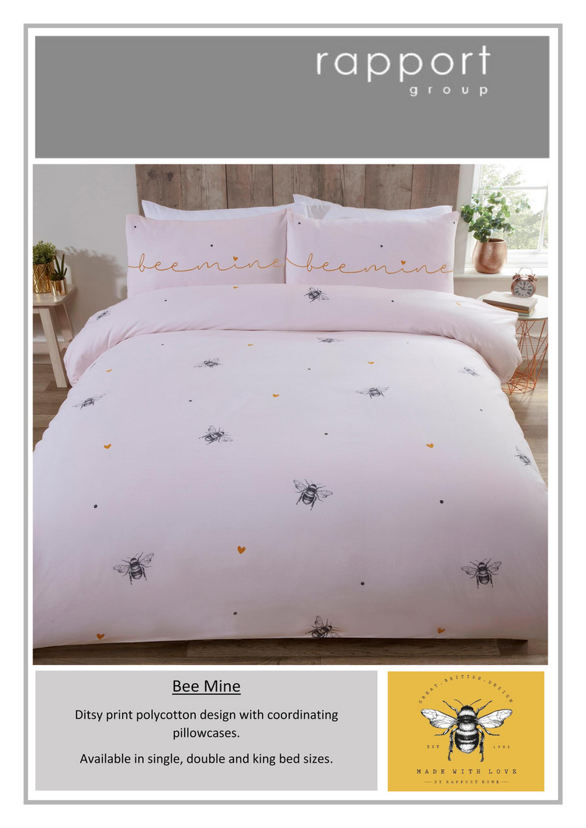 rapport bee mine duvet