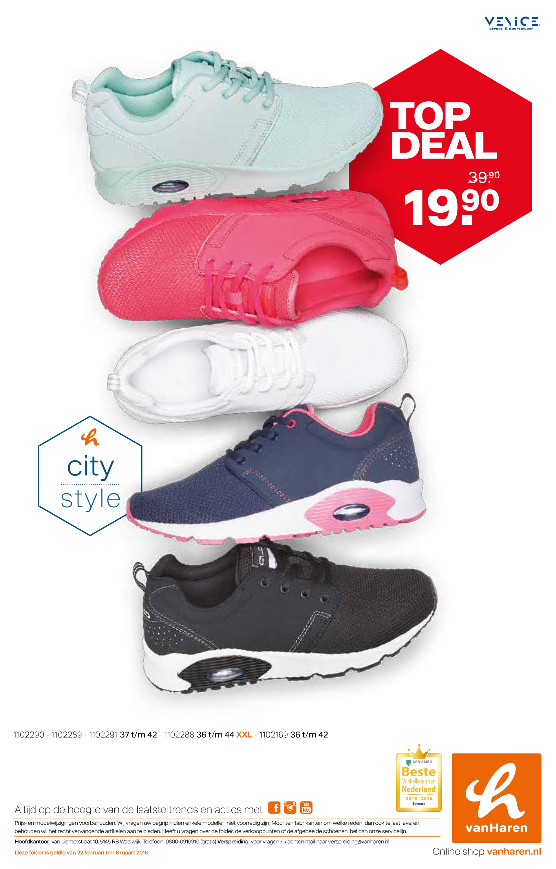 Buy van haren sneakers heren cheap online