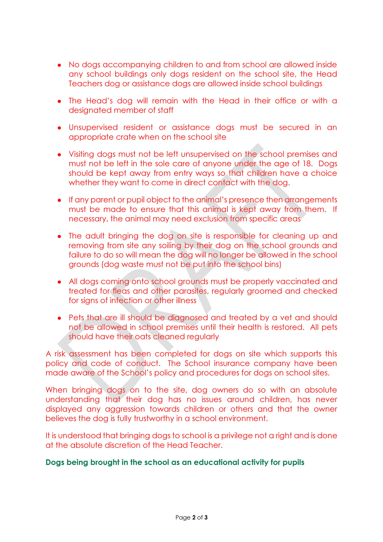 Are Dogs Allowed In School Grounds are-dogs-allowed-in-school-grounds