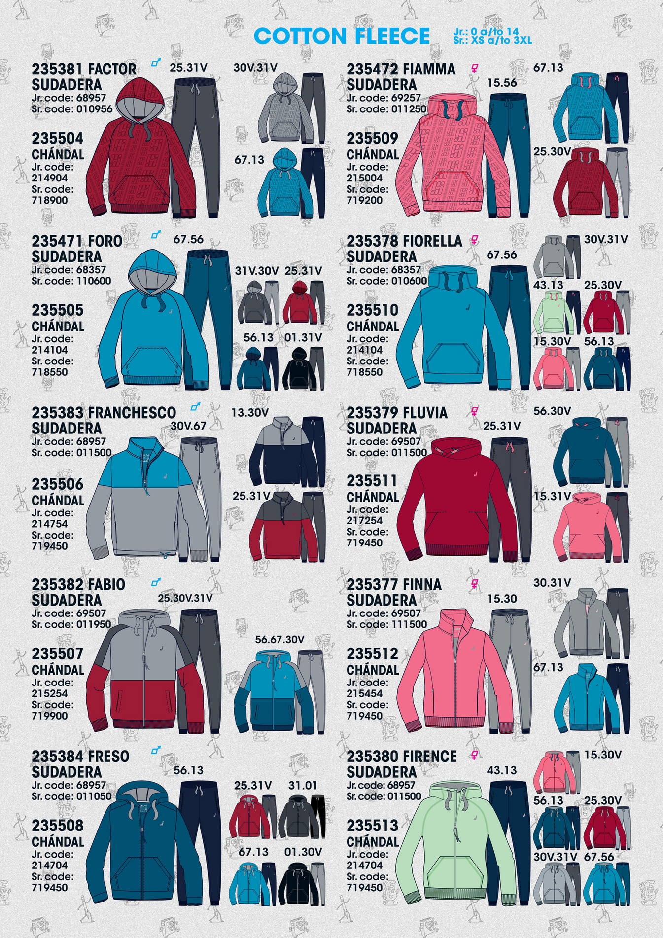 Factor 13 sudadera discount precio