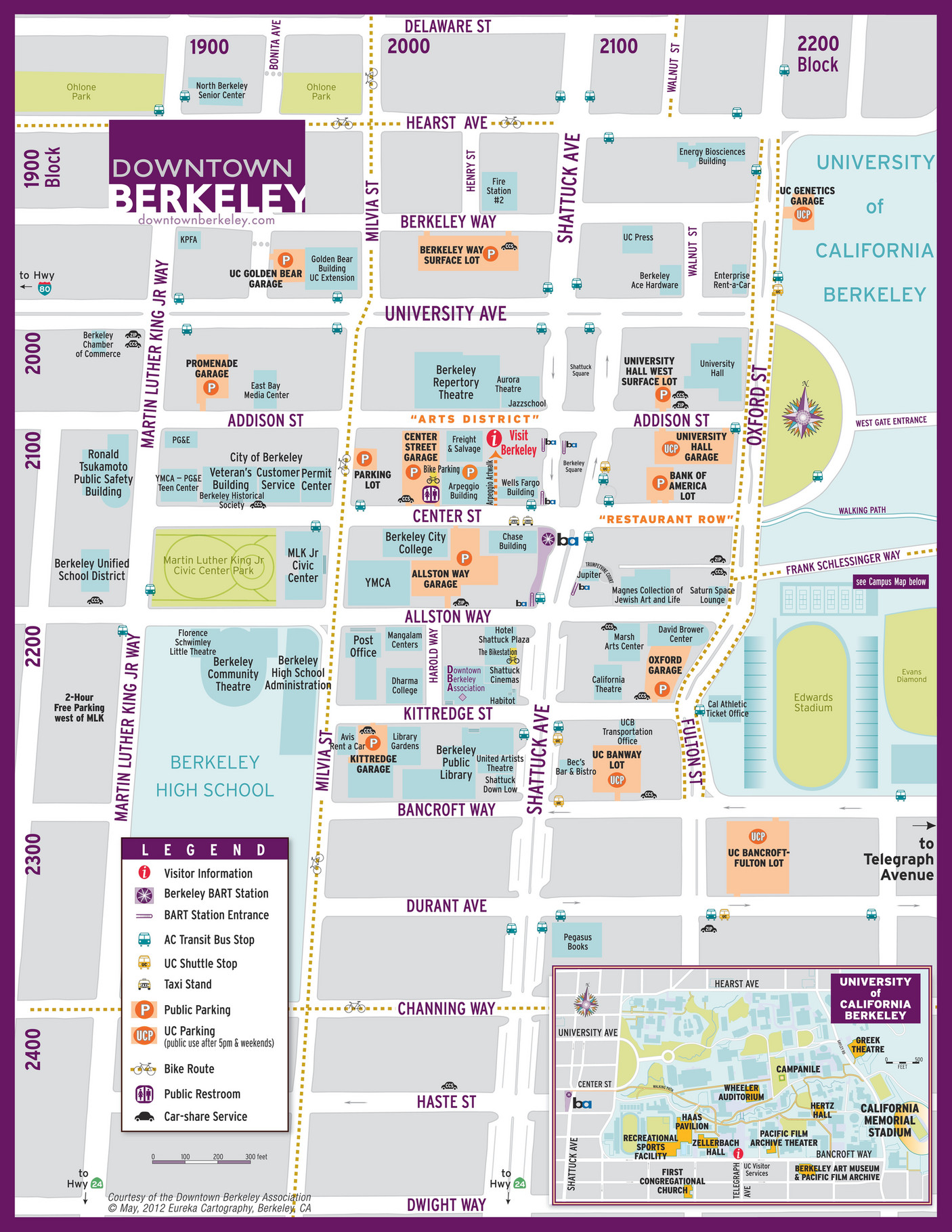 2du Berkeley City Map Page 1 Created with