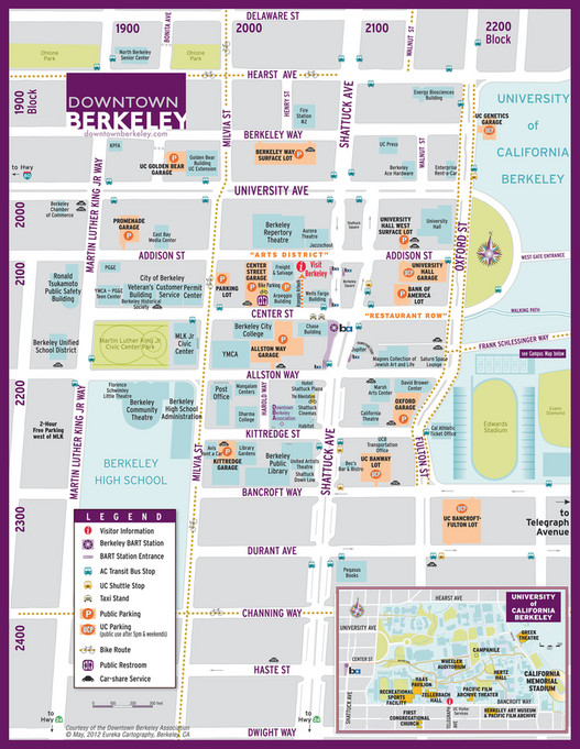 2du - Berkeley City Map - Page 1 - Created with Publitas.com