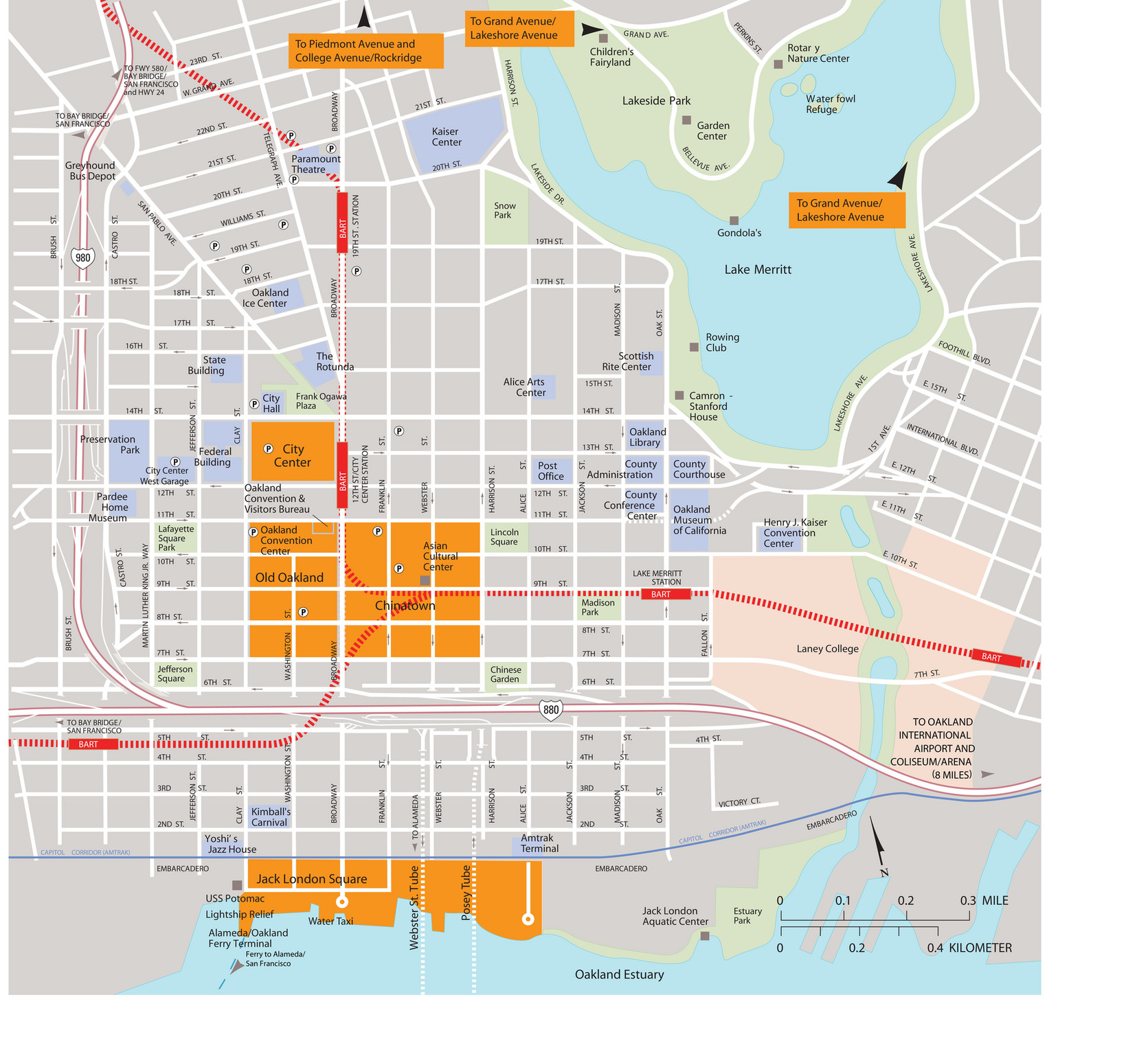 2du - Oakland City Map - Page 1 - Created with Publitas.com