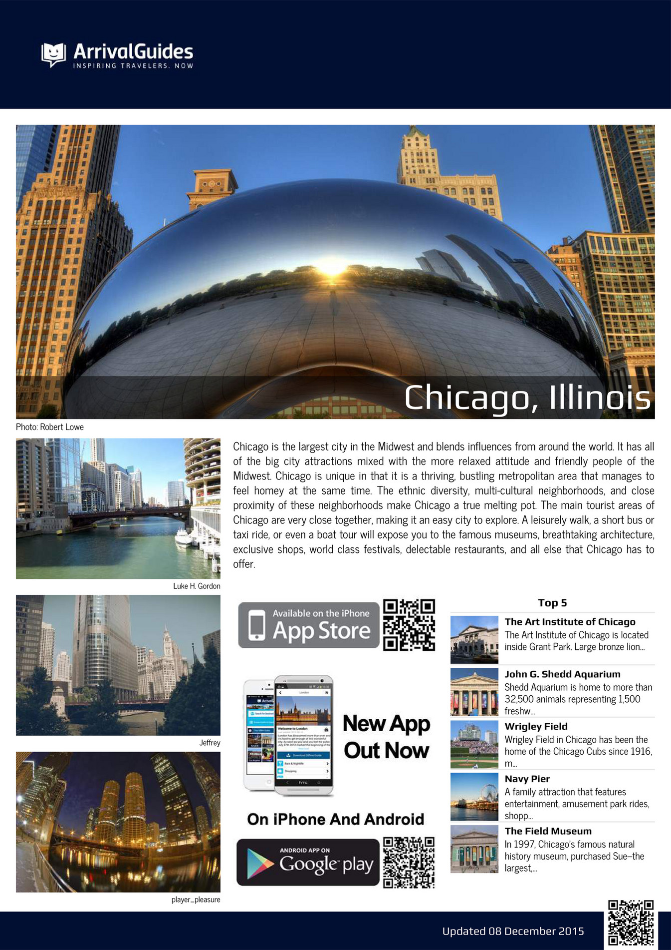 2du - Chicago Arrival Guide - Page 1 - Created with Publitas.com