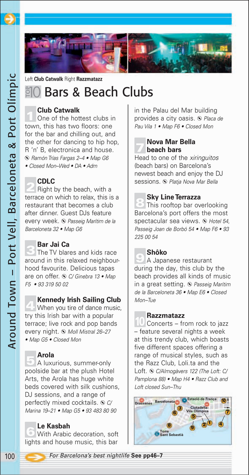 2du Barcelona Tourist Guide Page 102 103 Created With