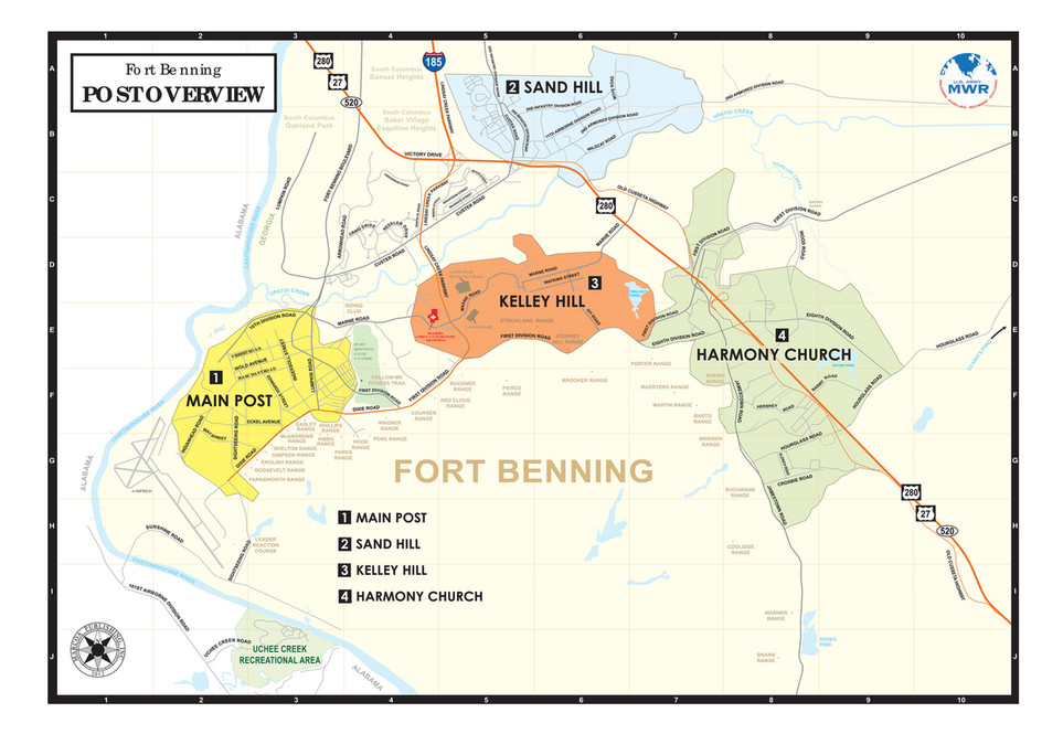 2du Fort Benning Map Page 2 Created With