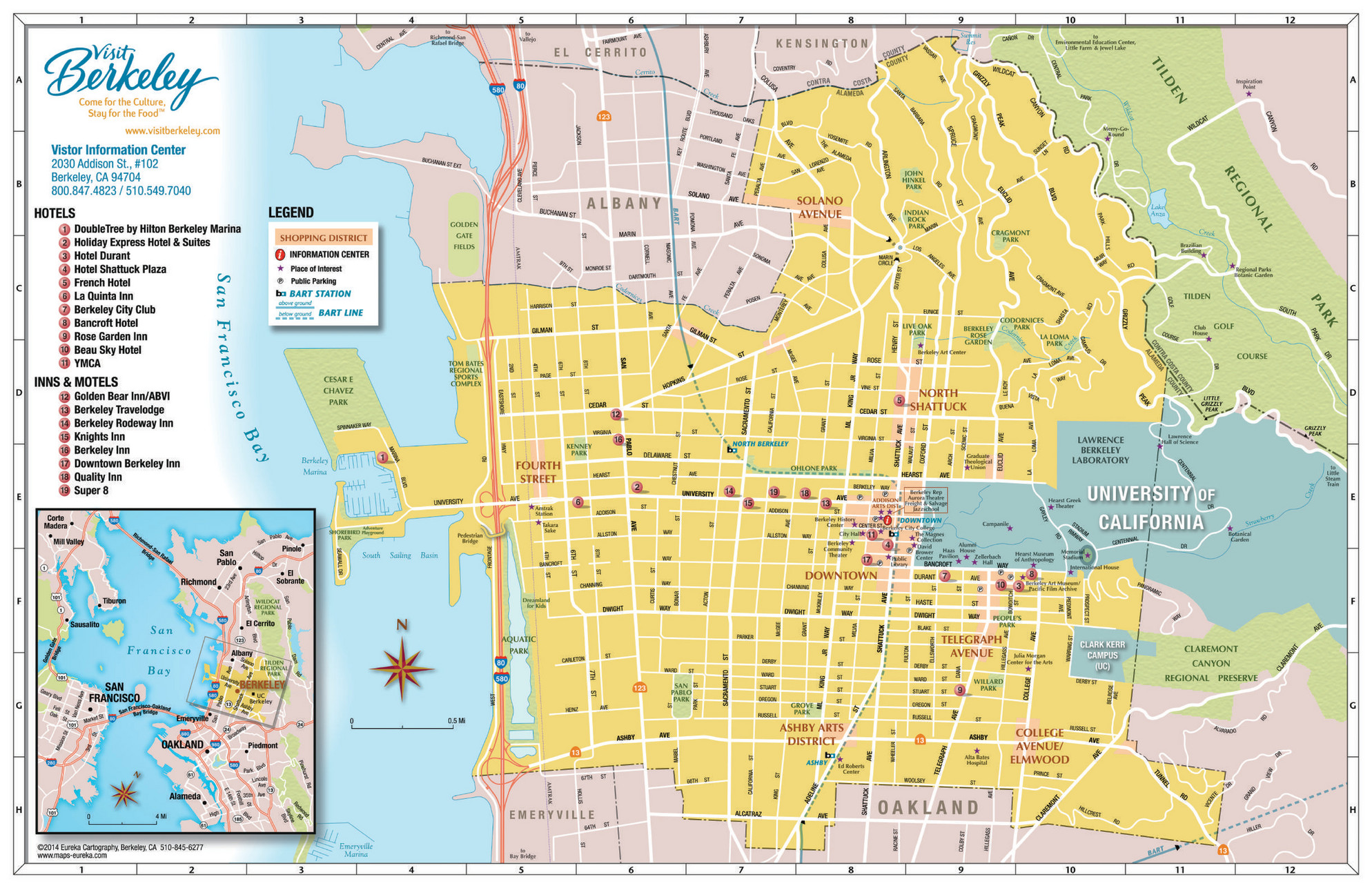 2du - Berkeley, CA map - Page 2 - Created with Publitas.com