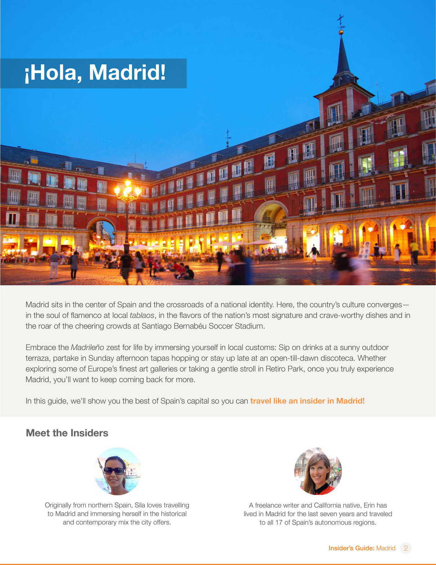 2du Viator Insider S Guide Madrid Page 2 3 Created