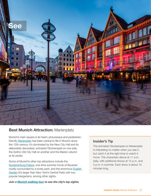 2du - Viator Insider's Guide - Munich & Bavaria - Page 1 - Created with ...