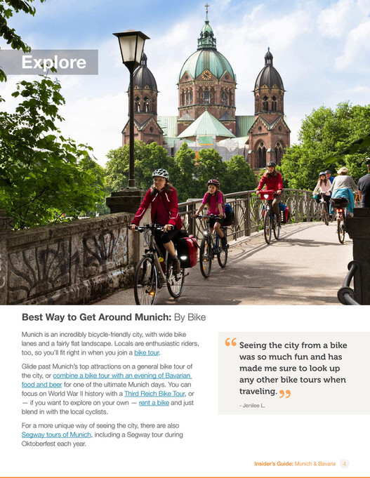 2du - Viator Insider's Guide - Munich & Bavaria - Page 1 - Created with ...