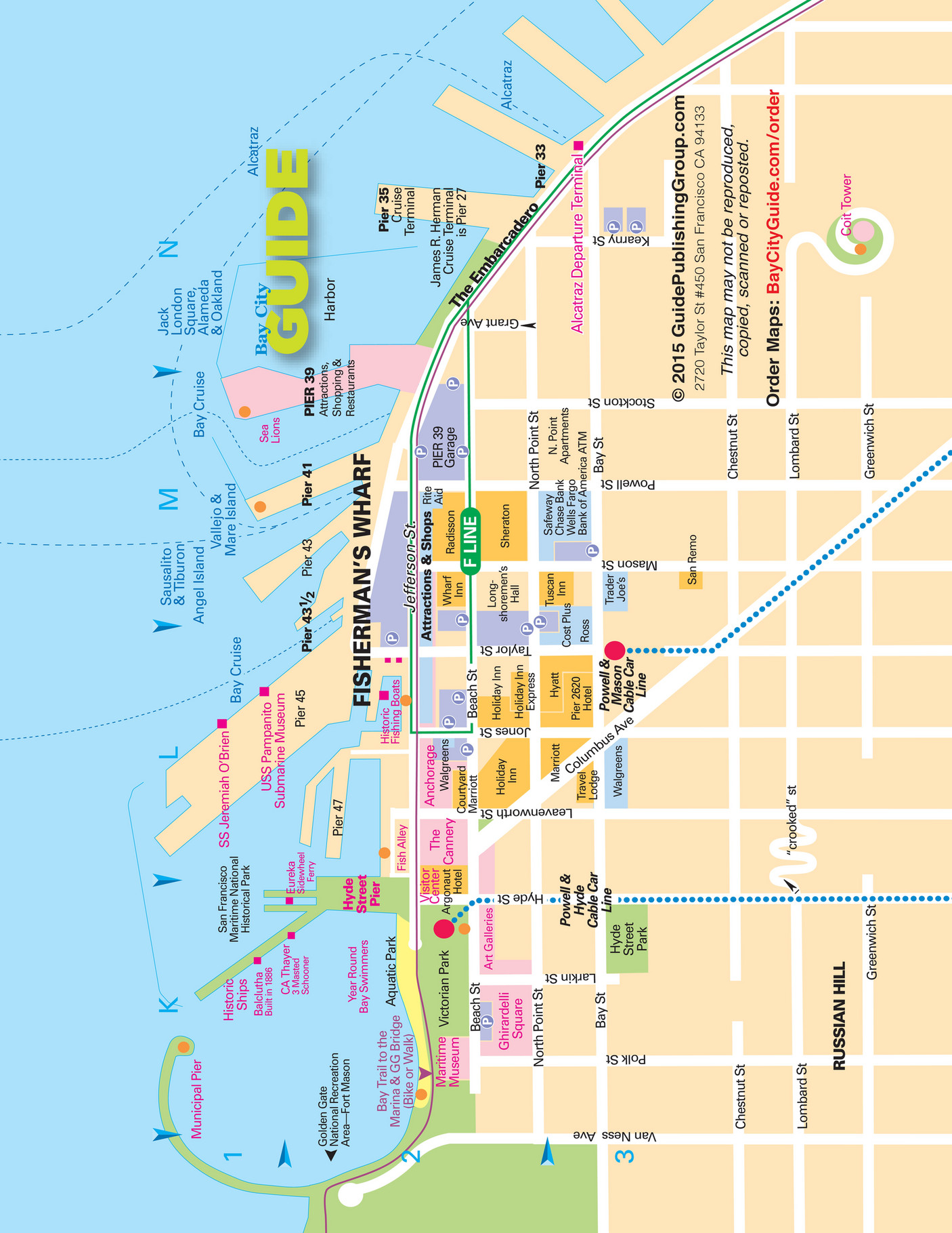 2du - Fishermans Wharf Map - Page 1 - Created with Publitas.com