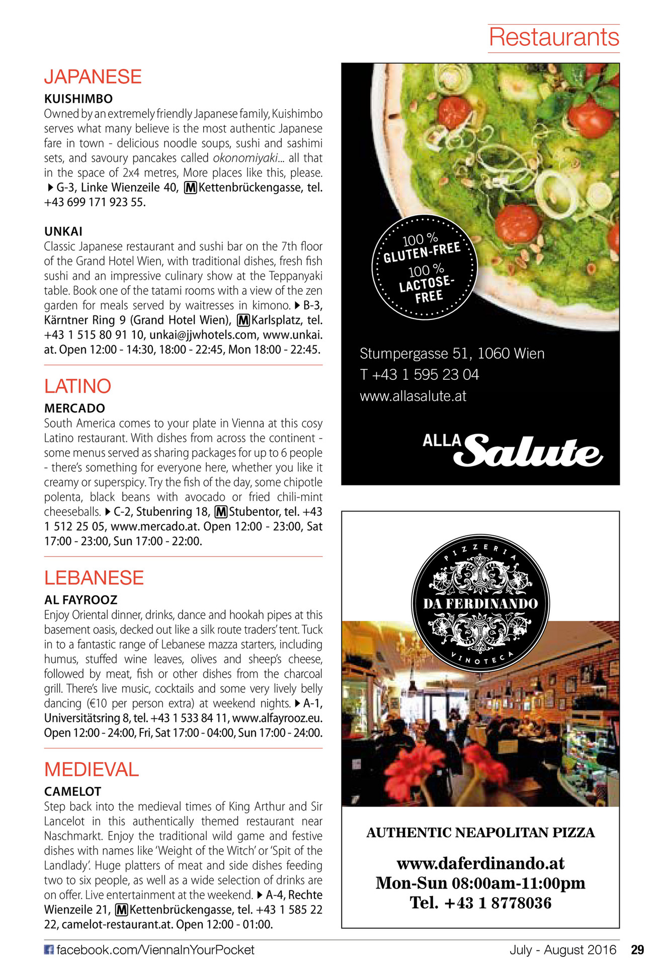 2du Vienna In Your Pocket City Guide Page 30 Created With Publitas Com