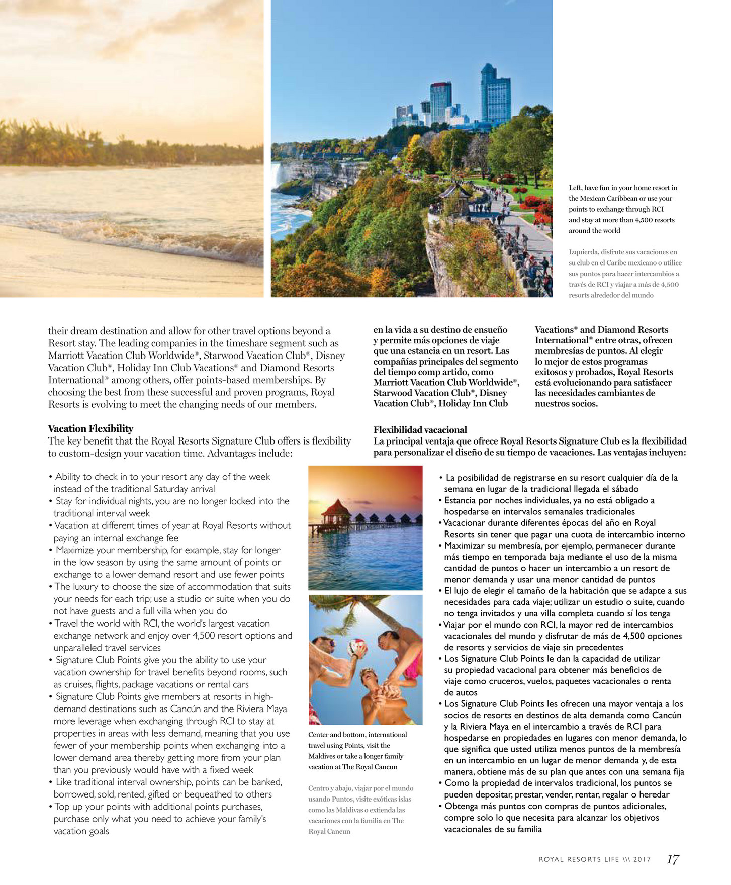 2du - Royal Resorts Life Magazine - Page 18-19 - Created with 
