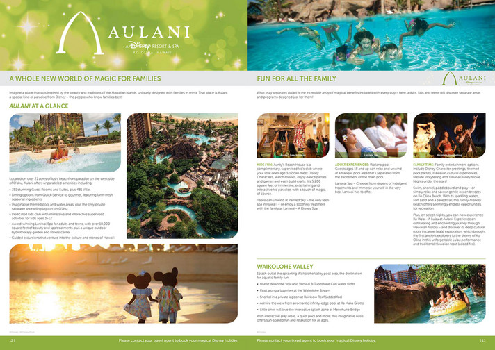 Disney Brochure.pdf 2du - Disney Parks Brochure - Page 8-9 - Created with Publitas.com