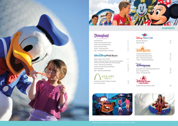 Disney Brochure.pdf 2du - Disney Parks Brochure - Page 2-3 - Created with Publitas.com