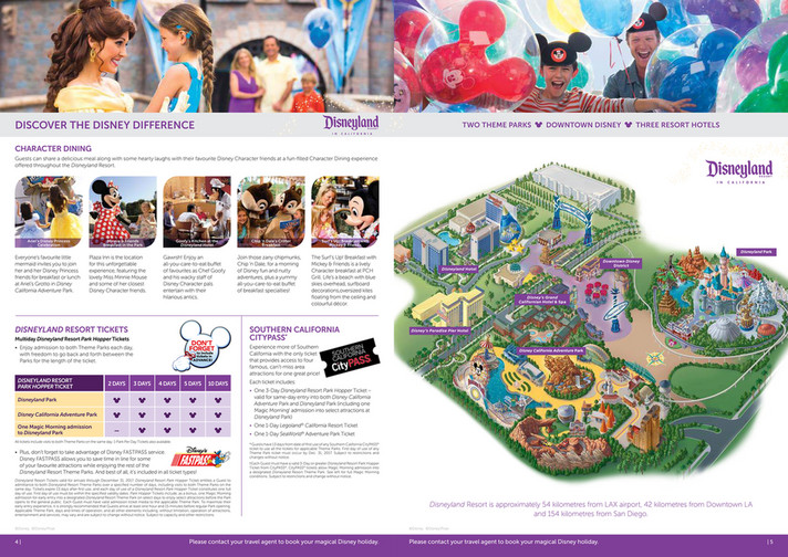 Disney Brochure.pdf 2du - Disney Parks Brochure - Page 4-5 - Created with Publitas.com
