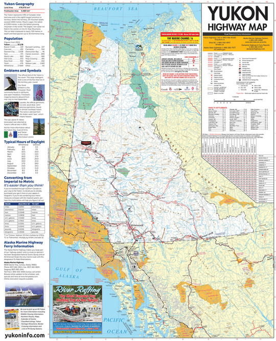 Yuk Map 2du - Yukon Map - Page 1 - Created with Publitas.com