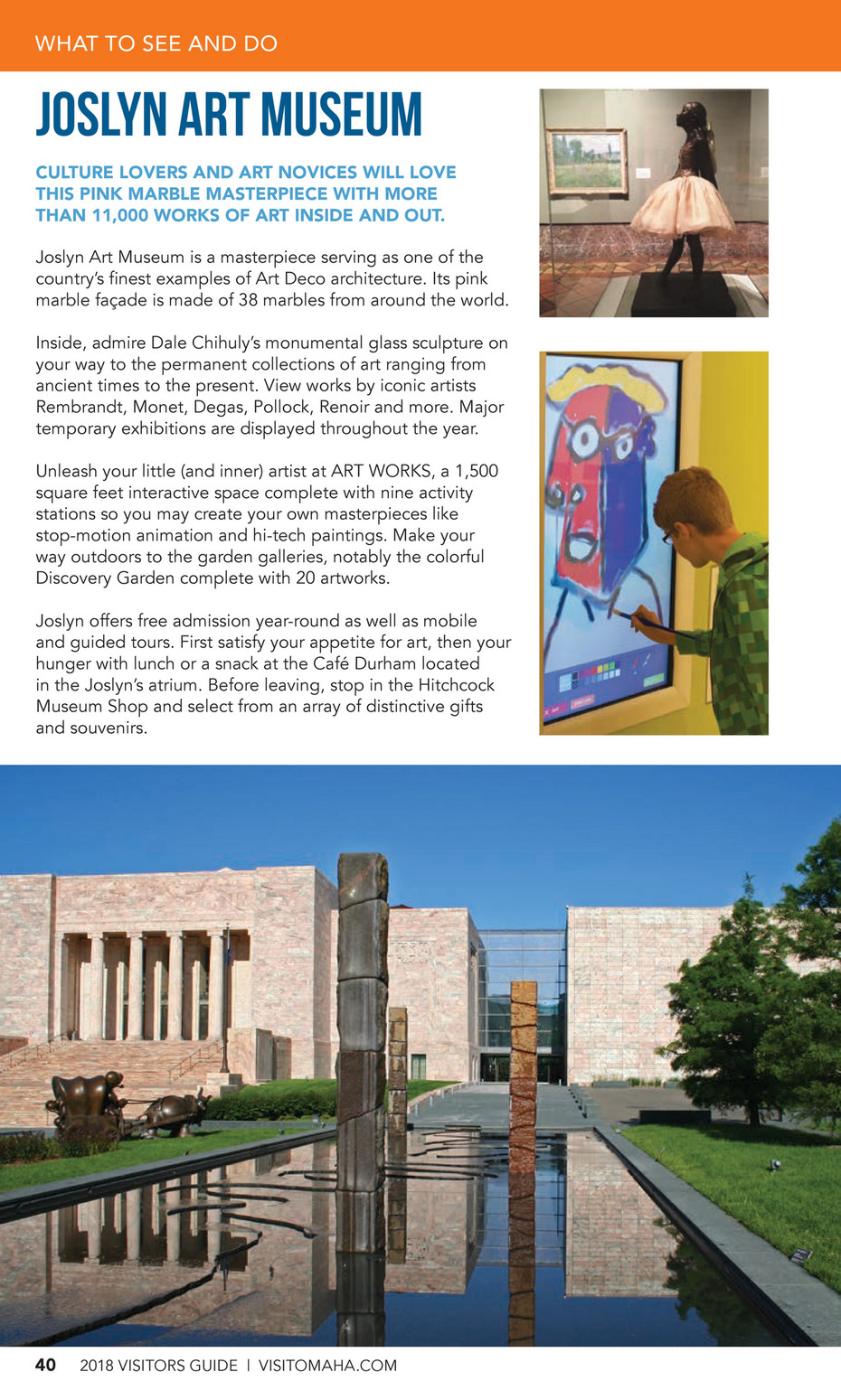 2du Omaha Ne Visitors Guide Page 42 43 Created With Publitas Com