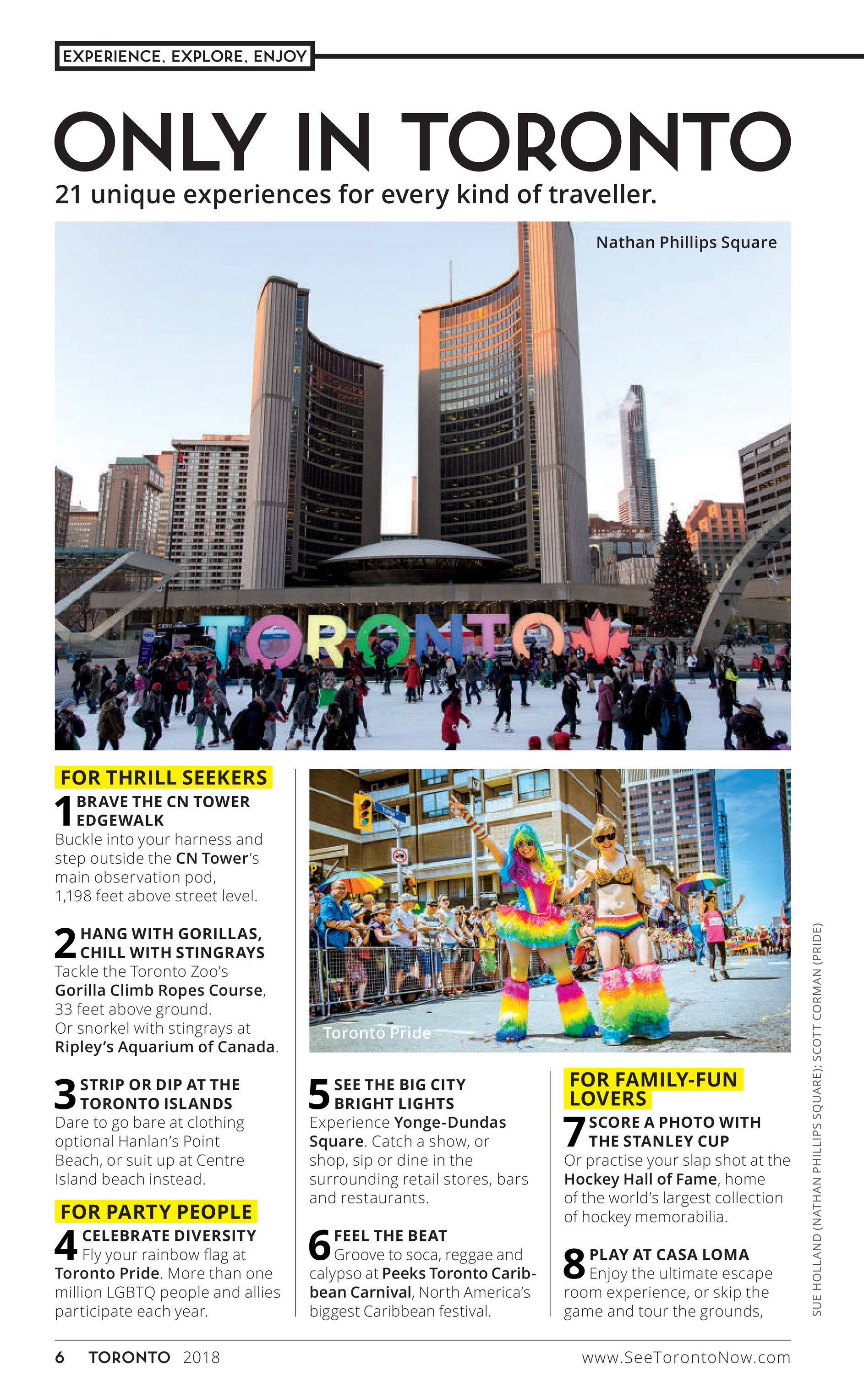 2du - Toronto Visitor Guide - Page 32-33 - Created with Publitas.com