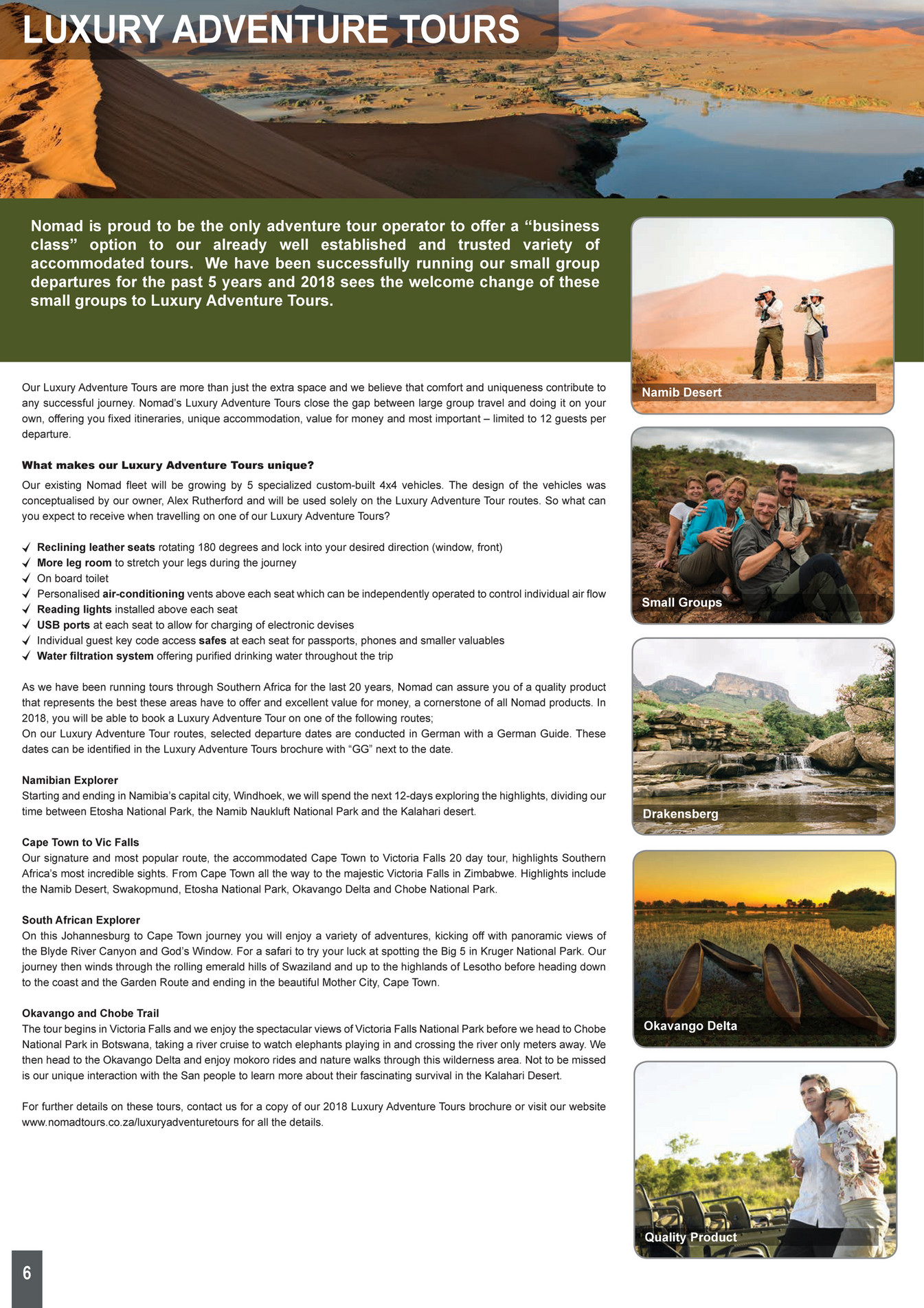 Voorzichtig Uitstroom lijden 2du - Nomad Africa Tours - Page 6-7 - Created with Publitas.com