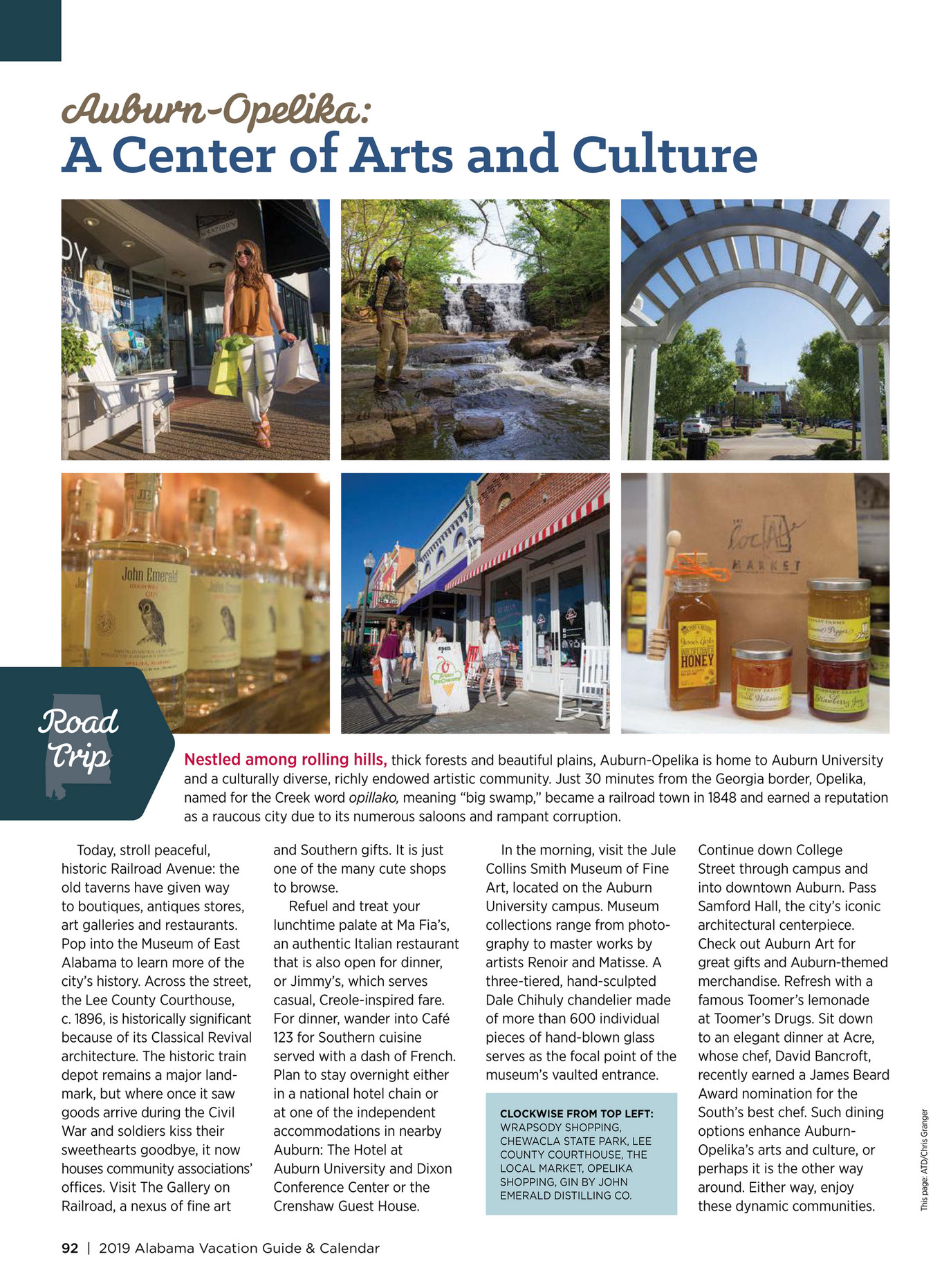 wrapsody auburn al on 2du Alabama Travel Guide Page 94 95 Created With Publitas Com