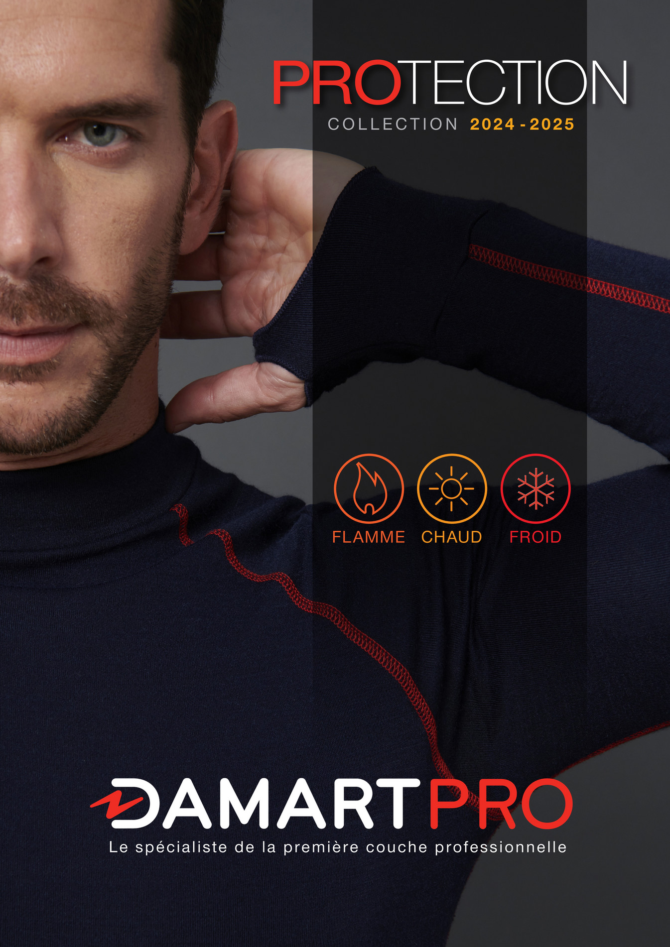 Damart - Catalogue DamartPro 2024-2025 - Page 2-3 - Created with ...