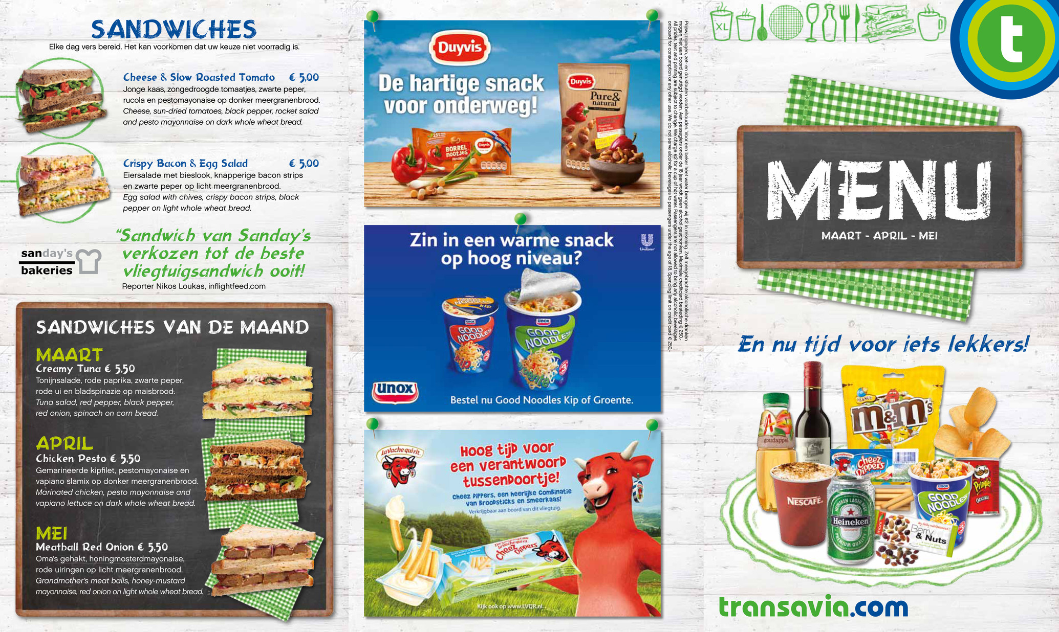 Coupons transavia