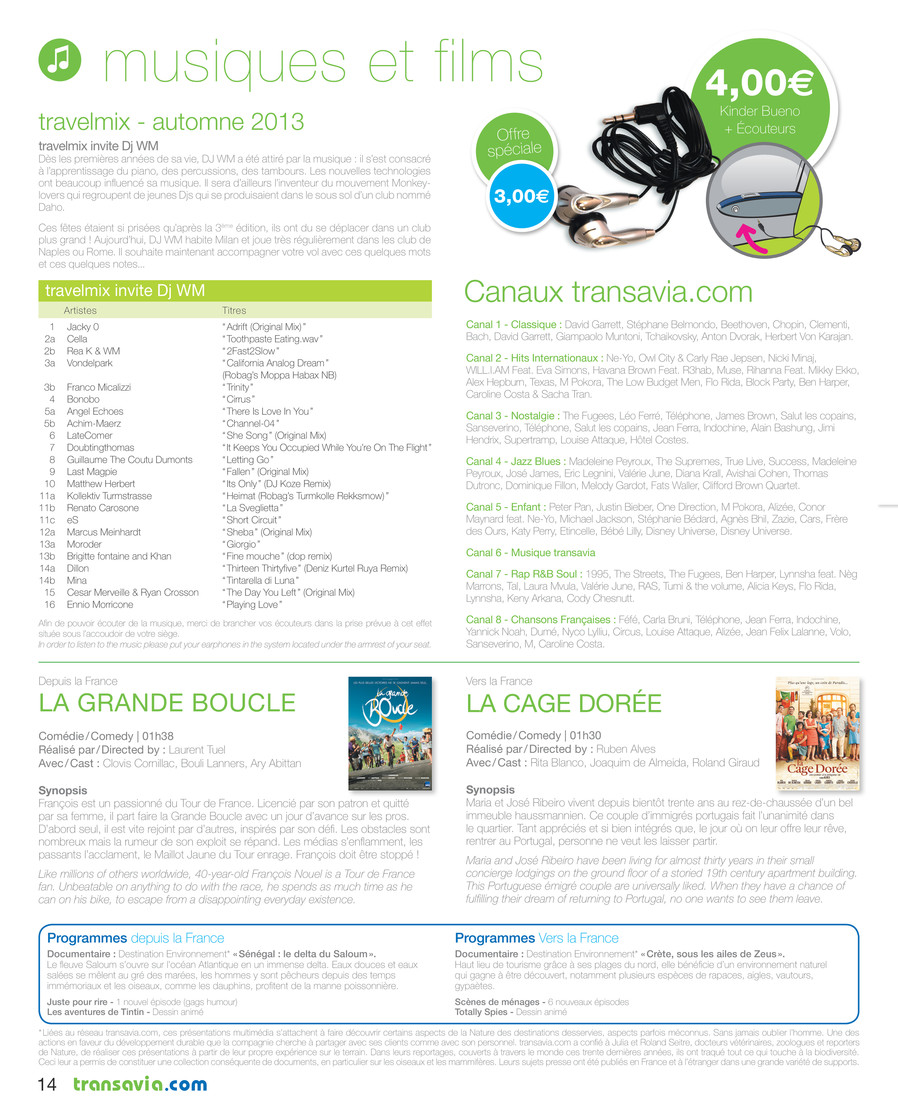 Transavia Airlines Fr 13 Okt Dec Flyer Pdf Page 14 15