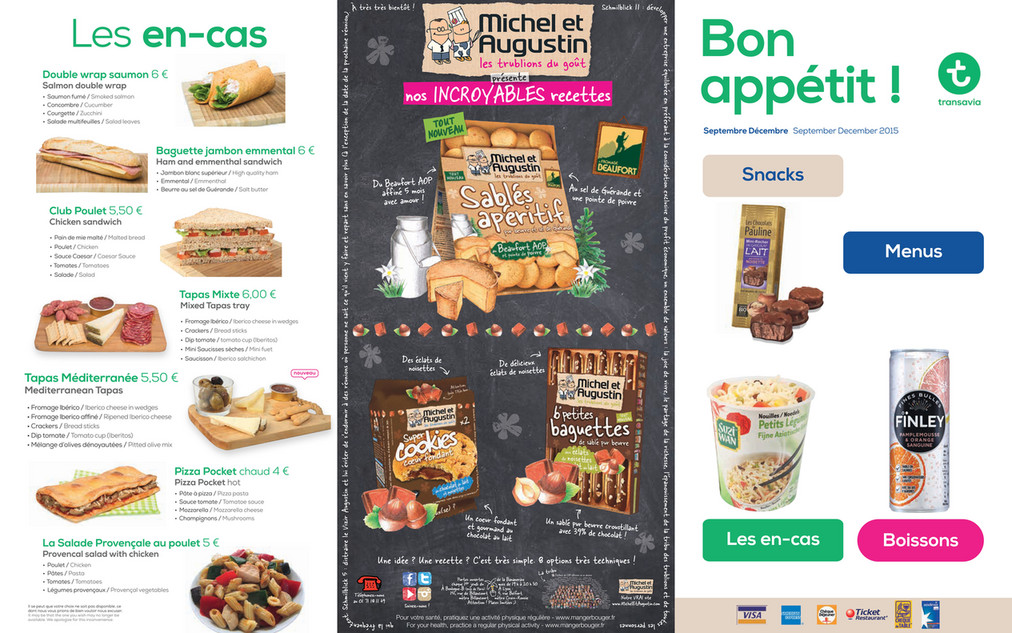 transavia menu transavia menu