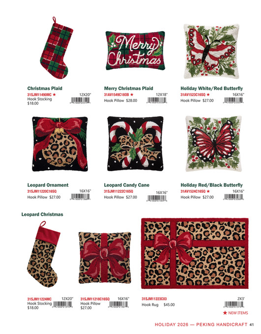 peking handicraft inc - 2026 Holiday Catalog - Page 40-41 - Created ...